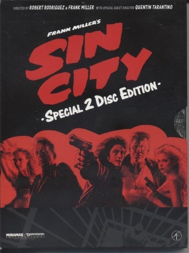 Sin City - Special 2 Disc Edition (DVD)
