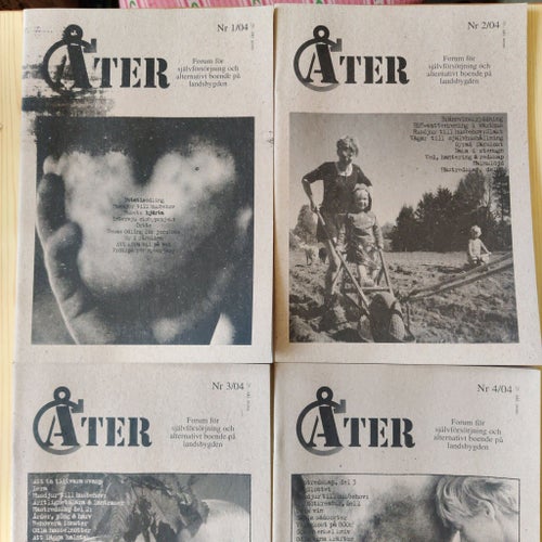 Tidningen Åter, Årgång 2004