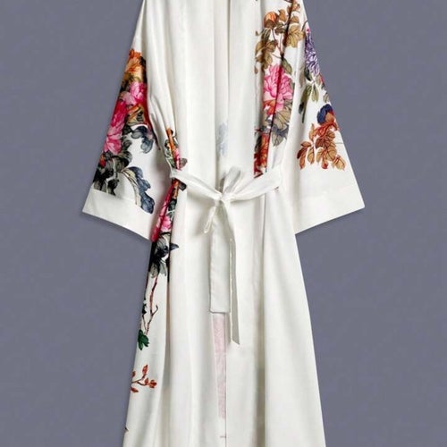 Vacker NY! Kimono-kaftan. Stl L
