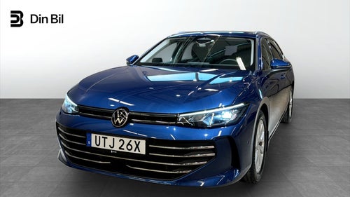 Volkswagen Passat Variant eHybrid DSG Drag/P-värmare