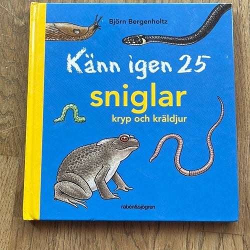 Känn igen 25 sniglar av Ken Thompson, 2012