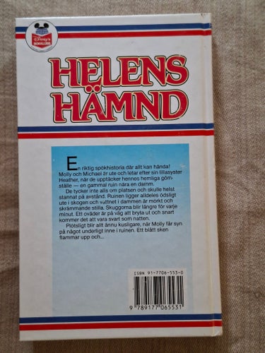 Helens Hämnd av Mary Downing Hahn, 1989