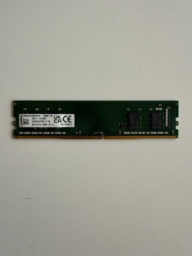 Kingston 8GB DDR4 RAM-minne