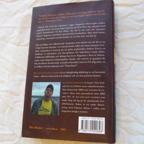 Det är nåt som inte stämmer av Augusten Burroughs, 2007