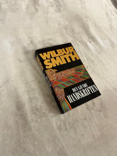 Wilbur Smith – Den sjunde handskriften | Inbunden | Thriller