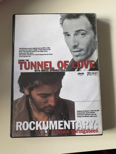 Bruce Springsteen - Inside The Tunnel Of Love / Rockumentary (DVD)