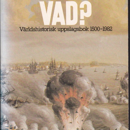 Bok När hände vad av Kai Petersen