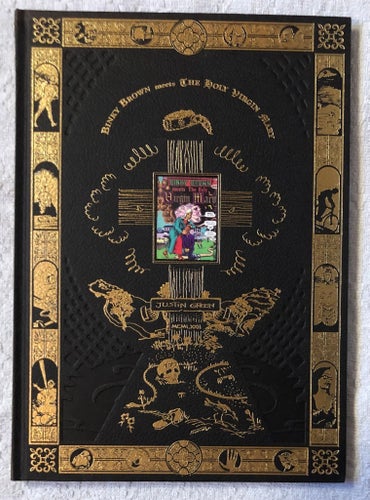 Binky Brown Meets The Holy Virgin Mary HC Justin Green McSweeney’s