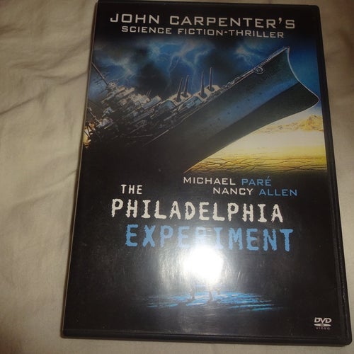 The Philadelphia Experiment DVD