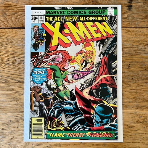 The Uncanny X-Men #105 (Marvel, 1977) 1st Lilandra