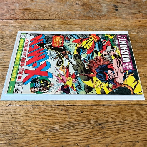 The Uncanny X-Men #95 (Marvel, 1975) Death of Thunderbird