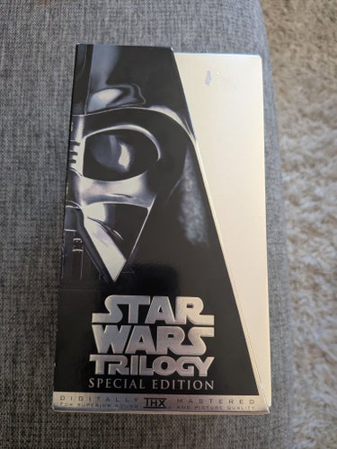 Star Wars Trilogy Special Edition VHS Box
