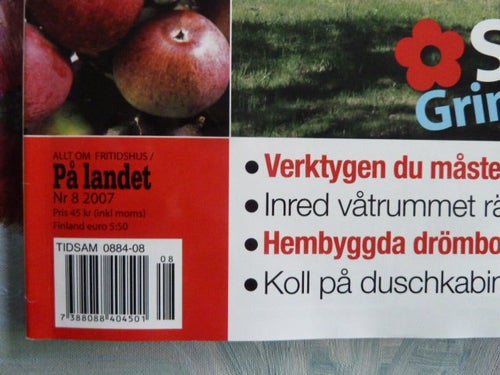 PÅ LANDET, NR 8, 2007,