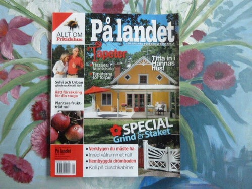 PÅ LANDET, NR 8, 2007,
