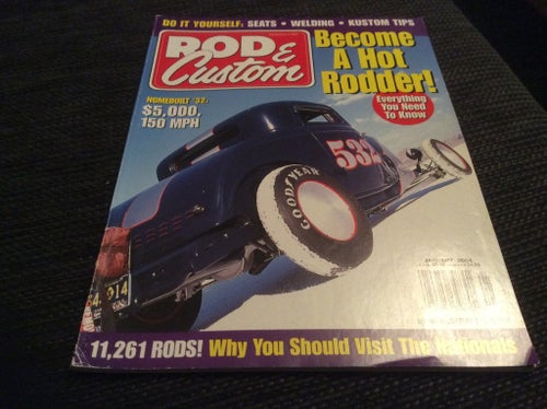 ROD & CUSTOM nr Januari 2001 Amerikansk motortidning
