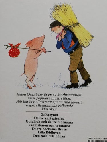 HELEN OXENBURYS BÄSTA GODNATTSAGOR, 1990