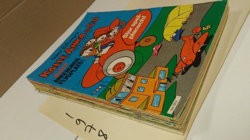 Samling Walt Disney's Kalle Anka & Co 1978 flera nummer 14 styck