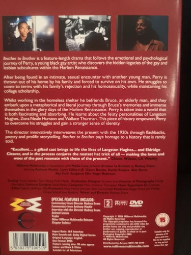 Brother to Brother (2004) Rodney Evans med Alex Burns, Aunjanue Ellis.
