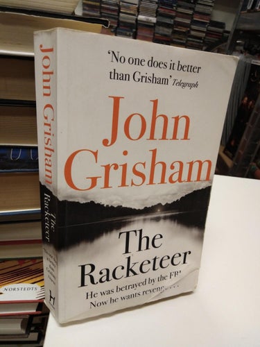 The Racketeer - John Grisham. bok, pocket, engelska: Good plus
