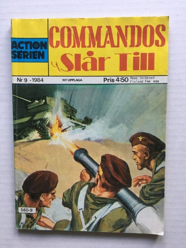 ACTION SERIEN NR 9 1984