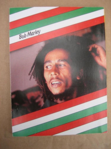 Starlet Nr:45-1984  (I Närbild: Flying Pickets)  Bob Marley Story Del 1