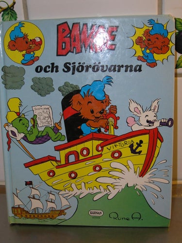 Bamse och Sjörövarna, Rune Andrèasson