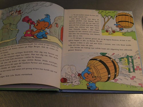 Bamse och Sjörövarna, Rune Andrèasson