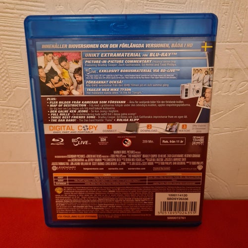 Blu-ray - Baksmällan - Mycket Fint Skick