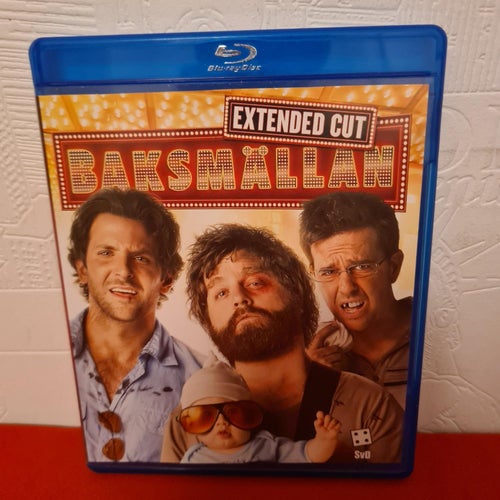 Blu-ray - Baksmällan - Mycket Fint Skick