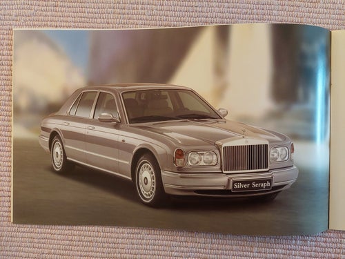 Rolls Royce Silver Seraph 1998