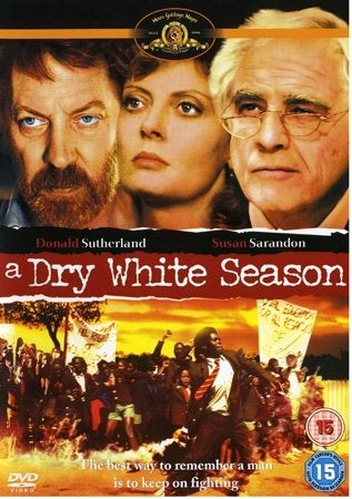 A Dry White Season (1989) Euzhan Palcy med Marlon Brando, Donald Sutherland.