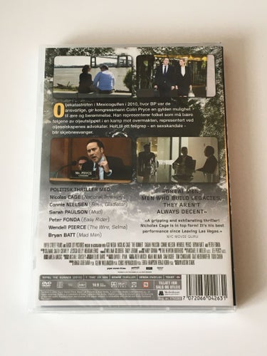 The runner (2015 av Austin Stark). OBS: Ej svensk text. Inplastad DVD
