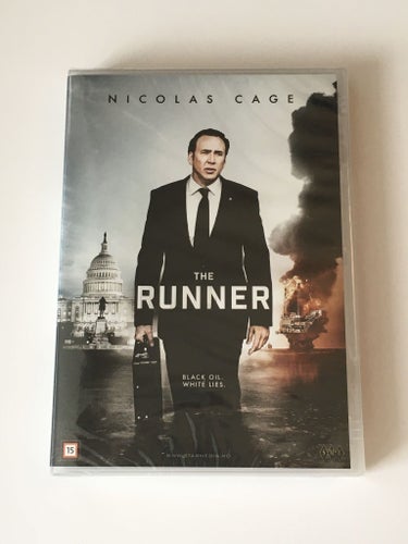 The runner (2015 av Austin Stark). OBS: Ej svensk text. Inplastad DVD
