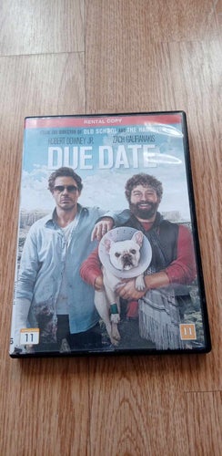 Dvd-film "Due Date" - Hyrutgåva"