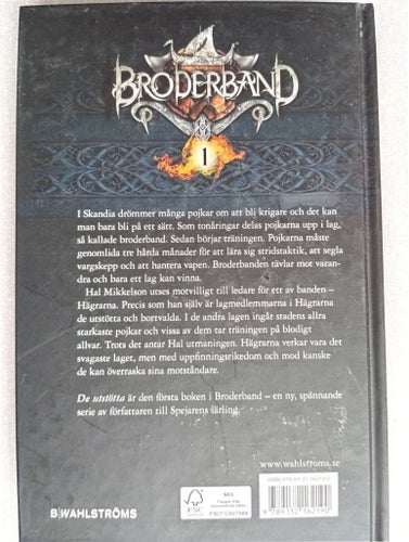 Broderband: De Utstötta av John Flanagan, 2011