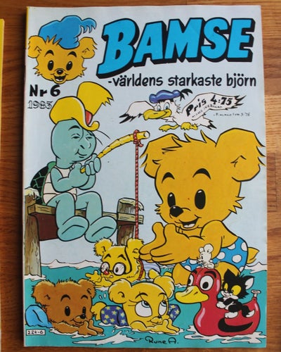 BAMSE 1983 nr 6