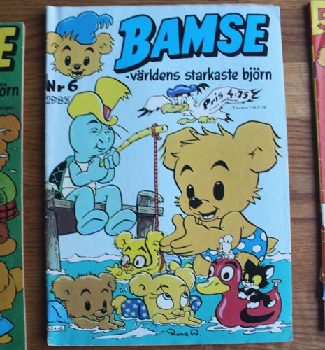 BAMSE 1983 nr 6