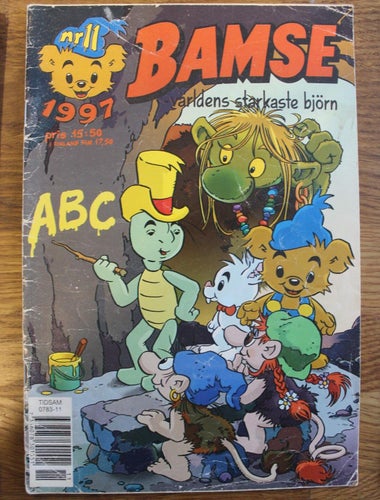 BAMSE 1997 nr 11