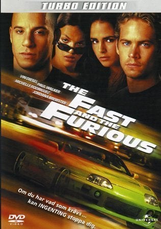 DVD: Fast and the Furious (Nyskick)