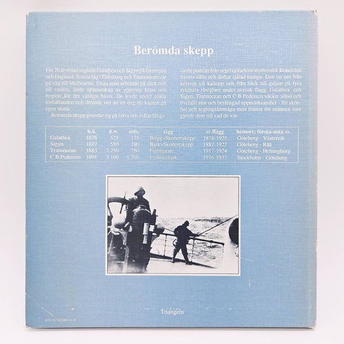 Berömda skepp - Jan Davidsson