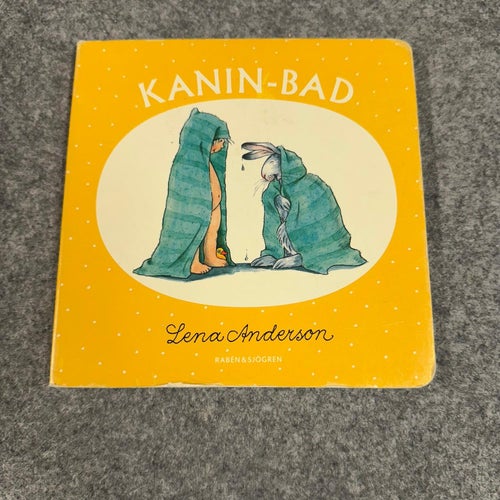 Lena Anderson - Kanin-bad