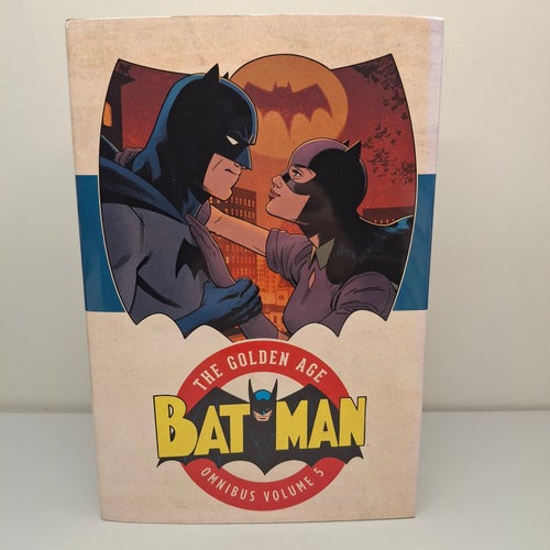 Batman The Golden Age Omnibus Volym 5 Av Bob Kane 2018 First printing (skada)