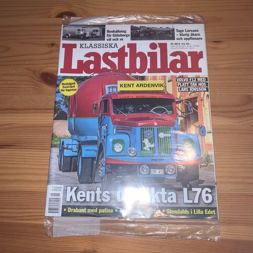 Klassiska Lastbilar 2014 nr 5 (ny)