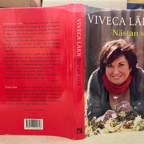 Nästan sant av Viveca Lärn, bok, Very Fine plus