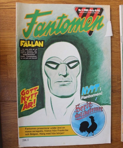 FANTOMEN 1981 NR 1