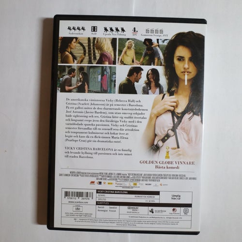 VICKY CRISTINA BARCELONA - BARDEM - CRUZ - SCARLETT JOHANSSON (29985)