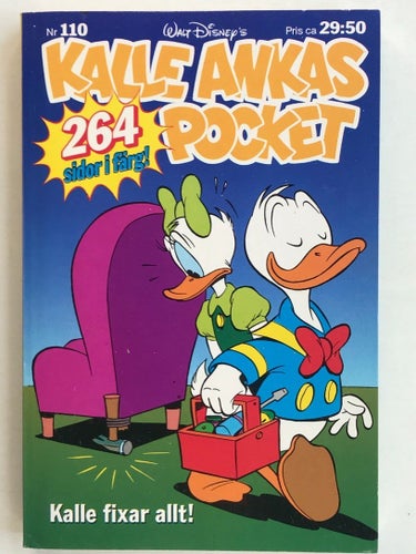 Kalle Anka Pocket - 110. Oläst