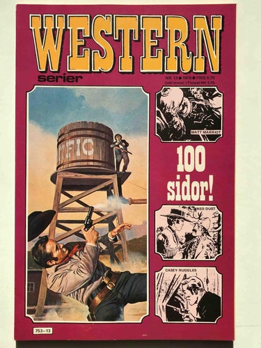 Western - 1978:13 Oläst