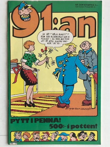 91:an - 1976: 24 VF