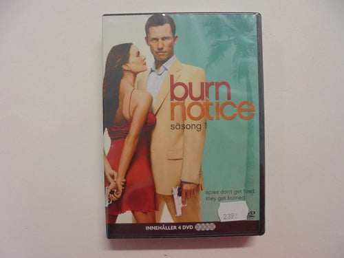 Burn Notice - Säsong 1 - Inplastad